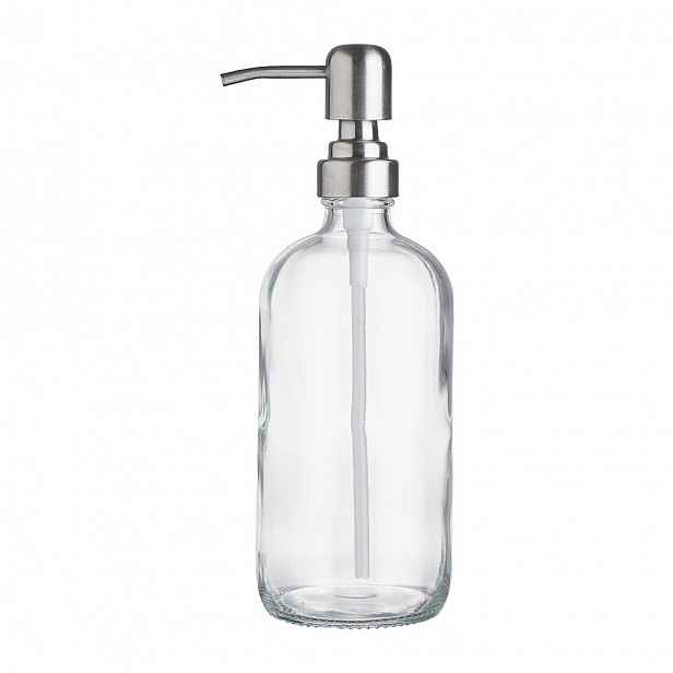 Butlers SOAP OPERA Dávkovač mýdla 500 ml - čirá