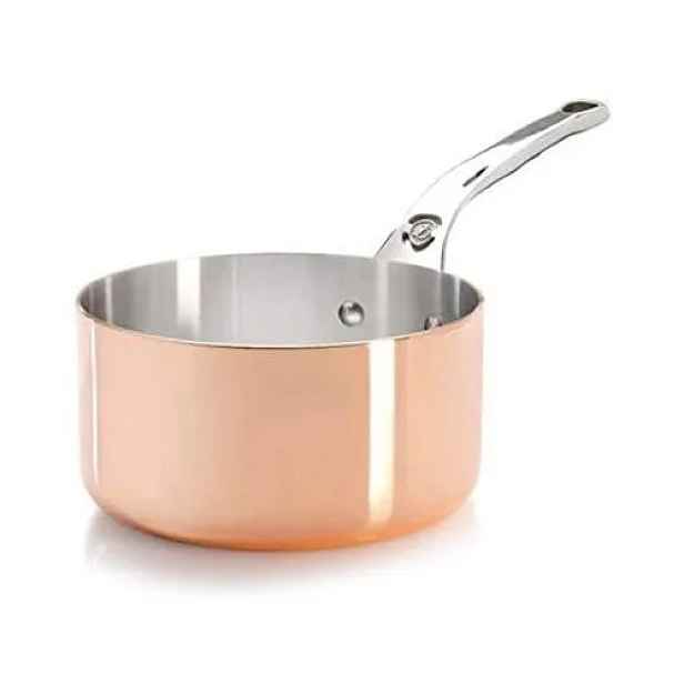 De Buyer Prima Matera rendlík měď/nerez ocel 18 cm indukce