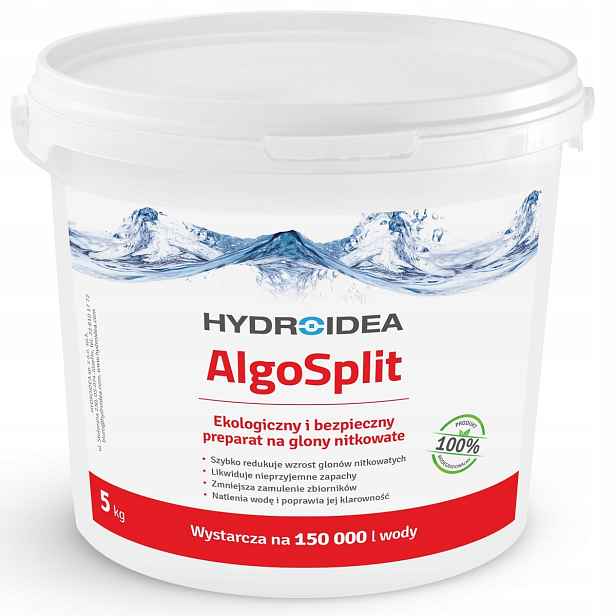 Hydroidea Algosplit 5 kg – eliminuje vláknité řasy