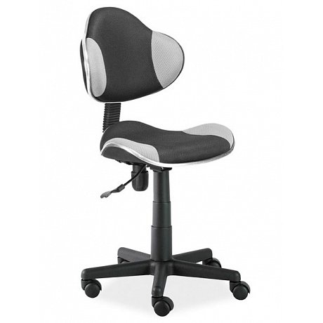 Kancelářská židle Q-G2, černá/šedá