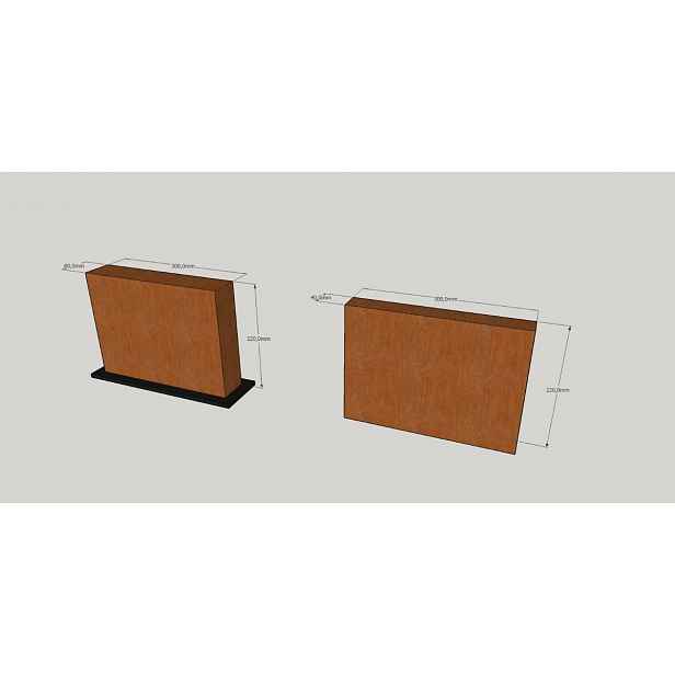 Magnetický blok pro 5 nožů [ssb]