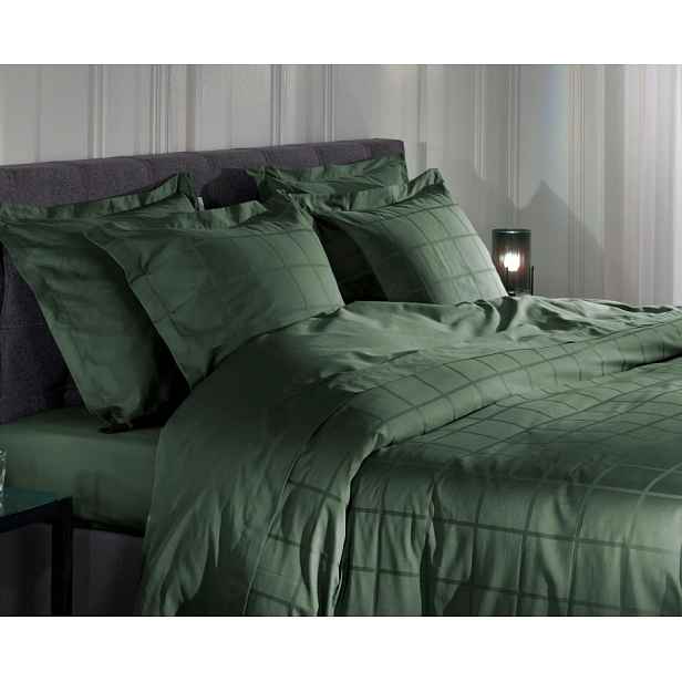 Povlak na přikrývku Heckettlane Diamante Calla Green 135/200+1x 80/80 cm