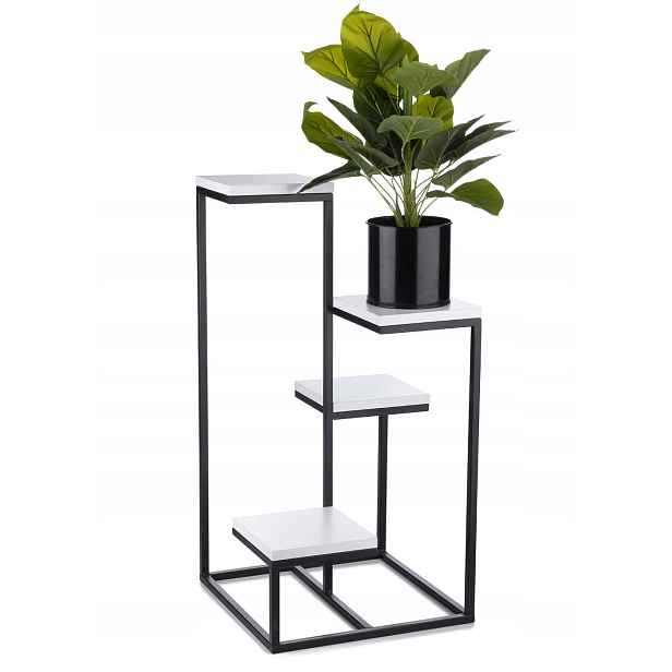 Stojící kaskádový květináč 79 cm moderní Loft