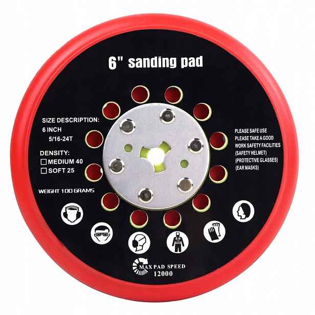 Talíř Multi-Hole 150 mm Střední pro Get 75-150 Bosch