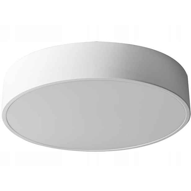 Bílá Stropní Svítidlo Stropní Lampa 40 CM Kulatý Nástěnný Do Obývacího Pokoje Kuchyně E27