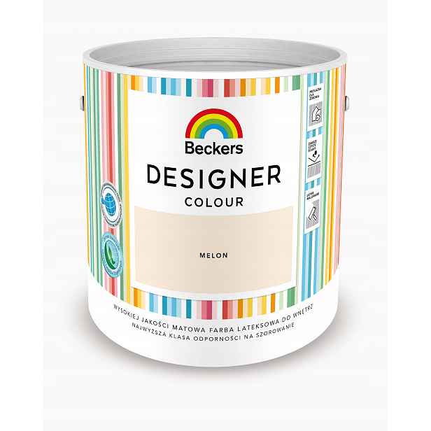 Beckers Designer Color 2,5L Mat Meloun