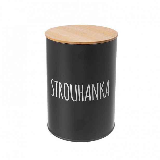 Dóza STROUHANKA BLACK pr. 11 cm ORION