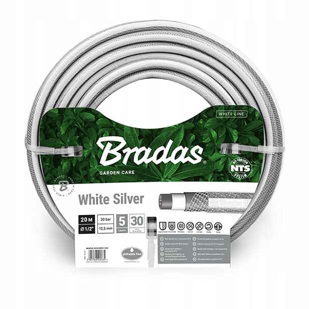 Zahradní Hadice 20 m 1/2" Neohýbající Nts 5335