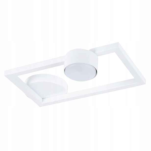 Sigma Lighting Stropní svítidlo Frame bílá 1xGX53 12W moderní