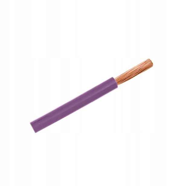 Elektrický ohebný kabel LgY fialový 1 x 1,5 mm² 100 m Elektrokabel