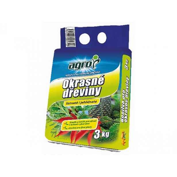 Hnojivo AGRO pro okrasné dřeviny 3 kg MA910046