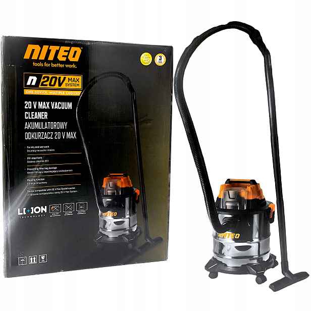 Niteo Vysavač 20V Max 20L 150W