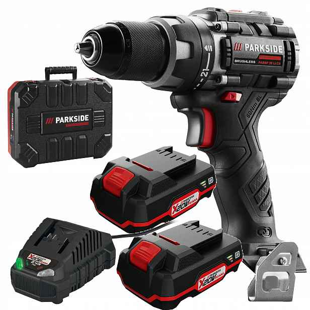 Parkside Performance šroubovák Parkside akumulátor 2Ah x2 šroubovák Pabsp