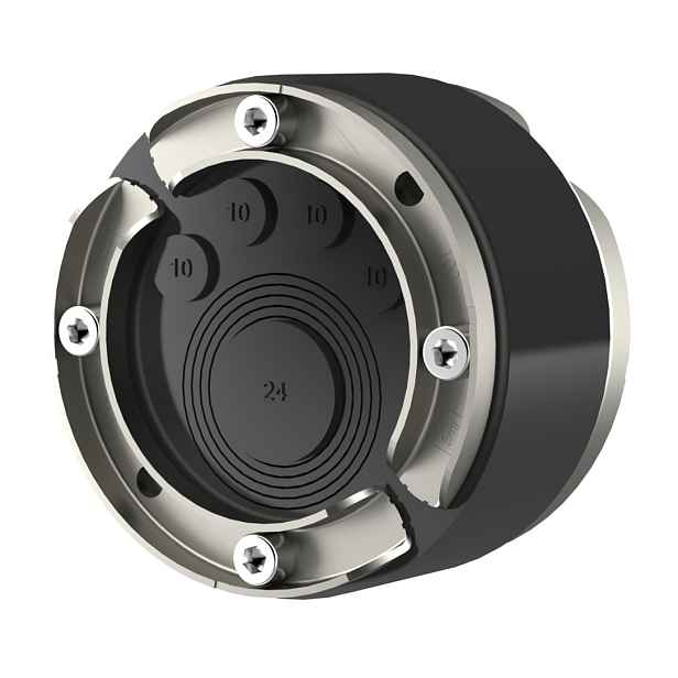 Těsnění Hauff-Technik HSD 100 EWD 1× 24–44 + 4× 7–12