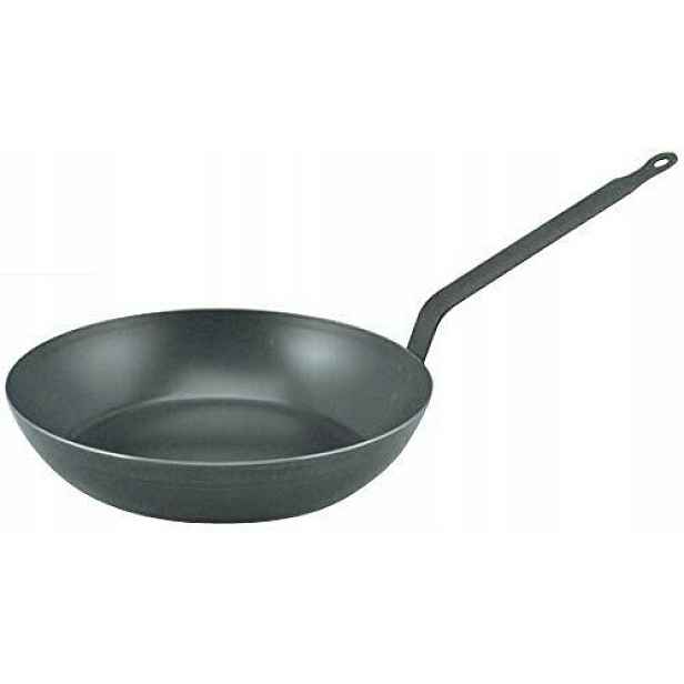 Tradiční pánev de Buyer La Lyonnaise 24 cm nerezová ocel