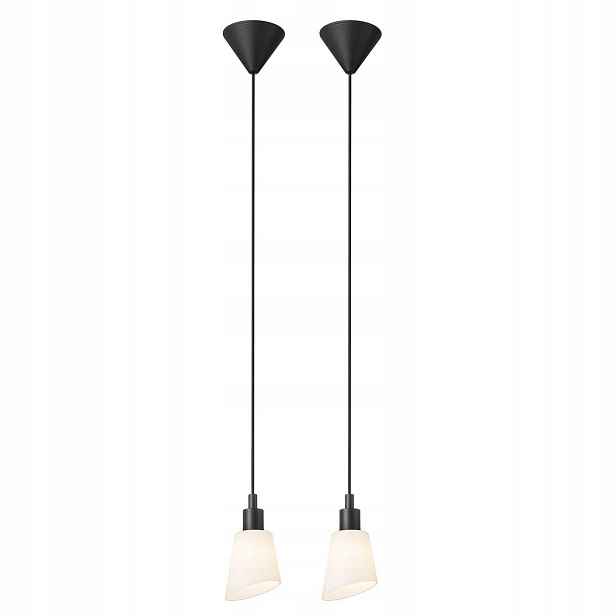 Závěsná lampa Nordlux Molli 2 světelné body E14 2x25W max sklo