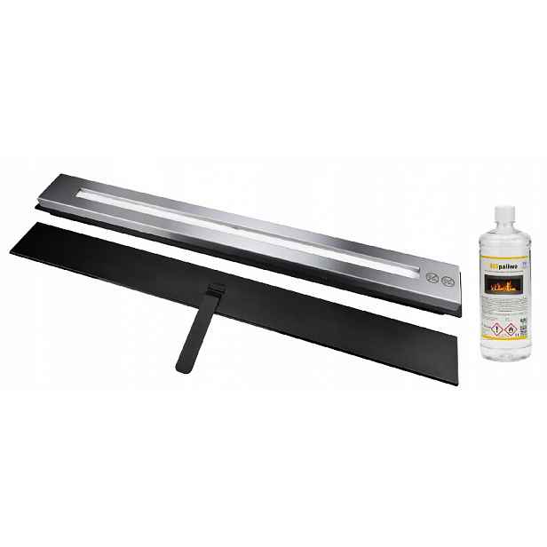 Biokrb Lineární Hořák 90 CM Biokrb Vložka Pro Zabudování Biokrbu