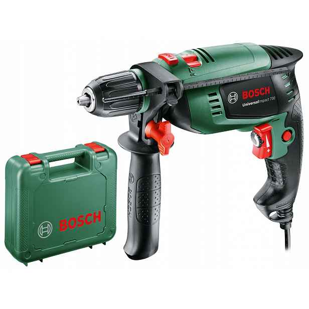 Bosch Elektrická příklepová vrtačka UniversalImpact 730 0603313420