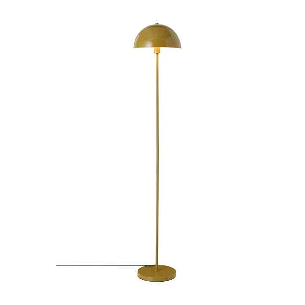Khaki kovová stojací lampa (výška 160 cm) Morris – Ellos Home