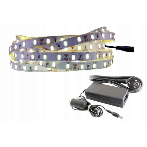 Set 300 Led nábytková páska 5630 bílá Přírodní 4 m
