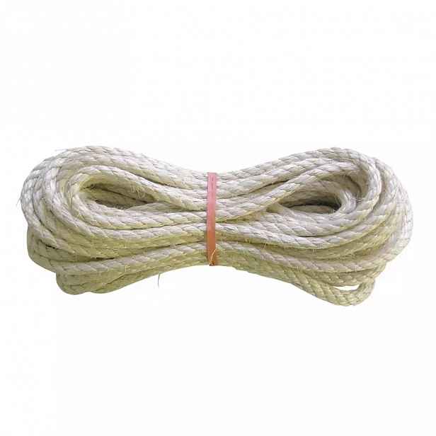 Sisal - lano stáčené 4 mm 30 m