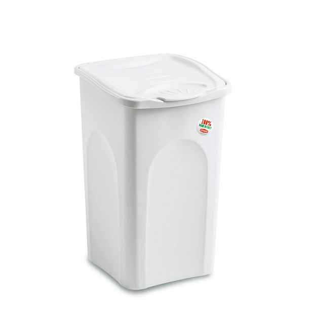 STEFANPLAST Koš na prádlo Primavera 50 l, bílý