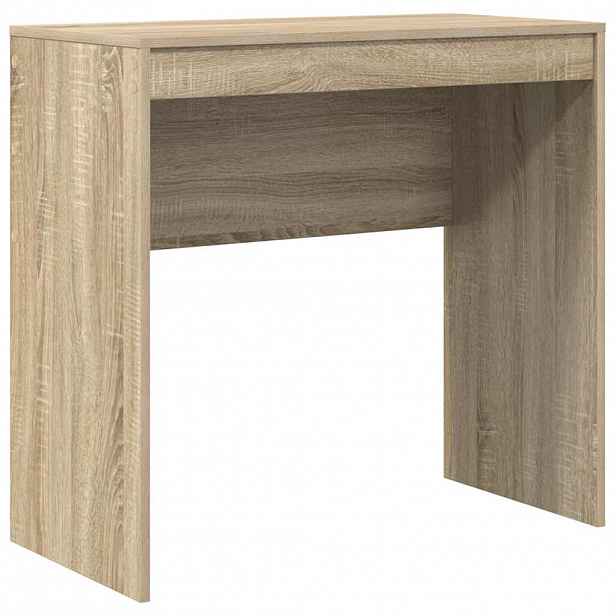 vidaXL Stůl Sonoma dub 80 x 40 x 76 cm