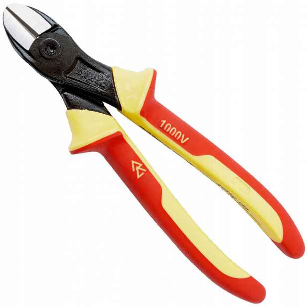 Ruční boční štípací kleště izolované 180 mm 1000 V Vde Bahco 2101S180