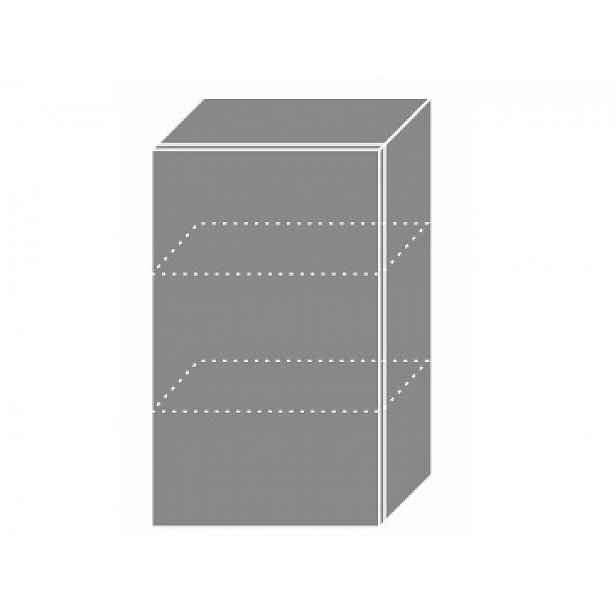 SILVER+, skříňka horní W2 45, korpus: grey, barva: sonoma