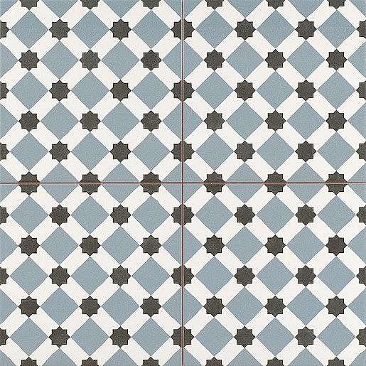 Dlažba Peronda FS Patchworks Henley ice 45x45 cm mat HENLEYIC45