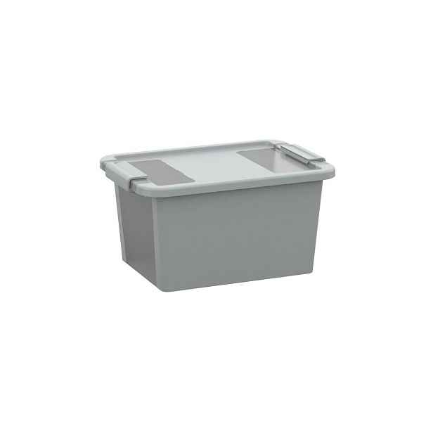 KIS Bi Box 008452GPWHTR Box 11 L, šedý