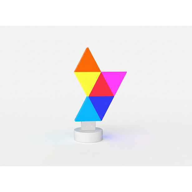 Led panely Rgb Smart 6 Ks trojúhelníková dekorativní lampa WiFi Bluetooth aplikace