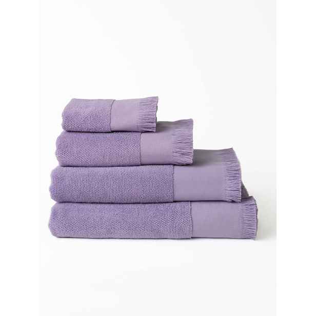 MKLuzkoviny.cz Froté osuška 100 × 150 cm - Loreta levandulová