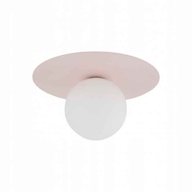 Nástěnná lampa Pixi Růžová Moderní 25x25 cm pro Tk Lighting