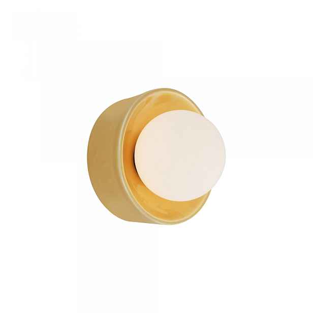 Nástěnná lampa Rainbow Zlatá W0453 MaxLight