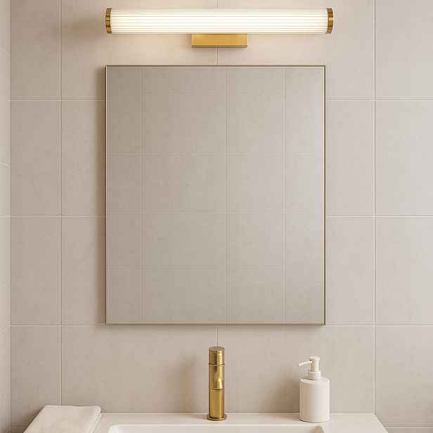 Nástěnné Led svítidlo Vena 45 zlaté Light Prestige LP-1010/1W-45 Gd IP44 Cct