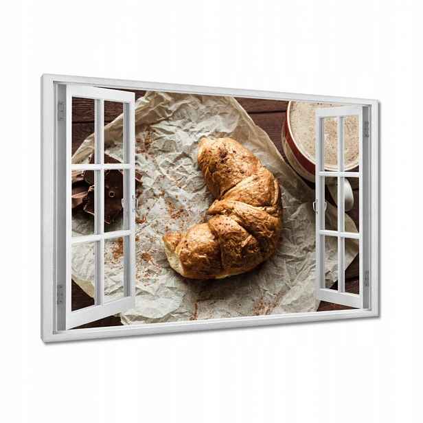 Obrazy 90x60 Francouzská snídaně