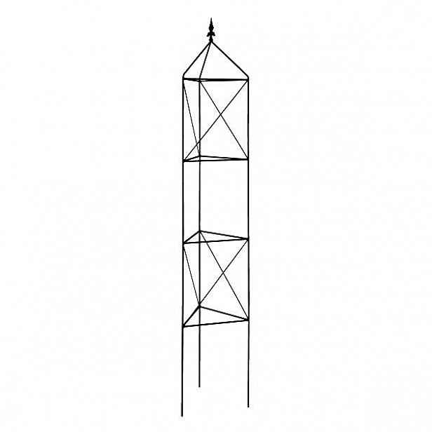 Opora/obelisk PUULA trojúhelník se špicí