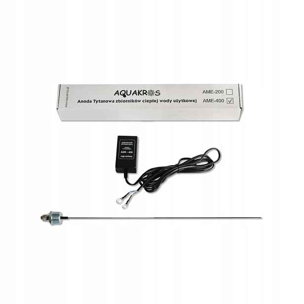 Titanová anoda Aquakros AMT-400 3/4" pro nádrže z z nerezové oceli