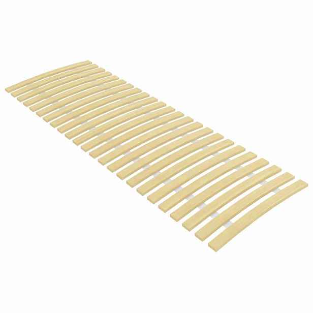 vidaXL Náhradní lamely k posteli s 24 lamelami 70x200 cm