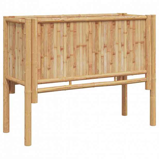 vidaXL Vyvýšený záhon Hnědá 90 x 35 x 70 cm Bambus