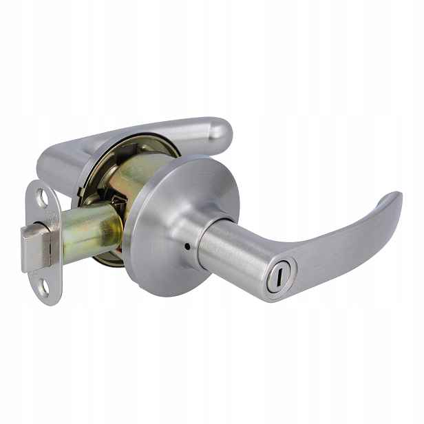 Amig – sada dveřních klik se zámkem 60 mm