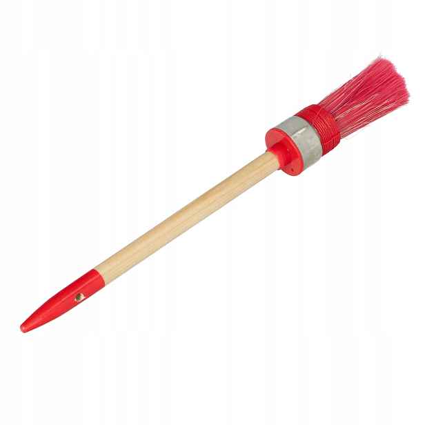 Faster Tools kulatý štětec na olejové barvy 25 mm, 25 ks