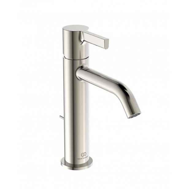Ideal Standard Joy - Umyvadlová baterie, s výpustí, Silver Storm BE278GN
