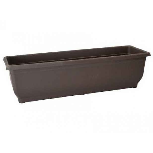 Samozavlažovací truhlík AQUA GLORIA 60 cm, hnědá MA311767