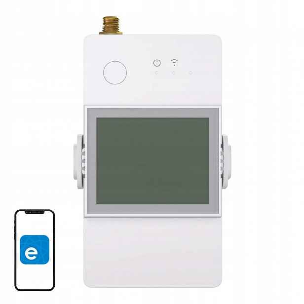 Sonoff Měřič Spotřeby Elektrické Energie 100A Wifi Proudová Sonda