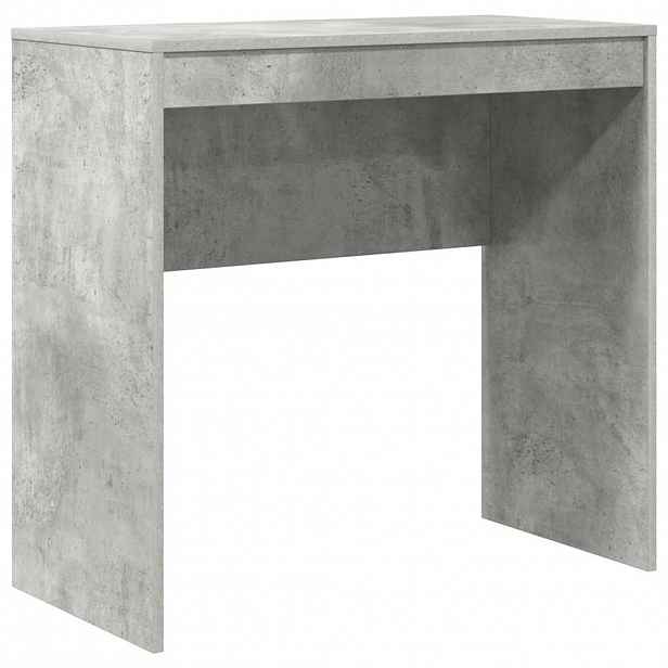 vidaXL Stůl Betonově šedá 80 x 40 x 76 cm