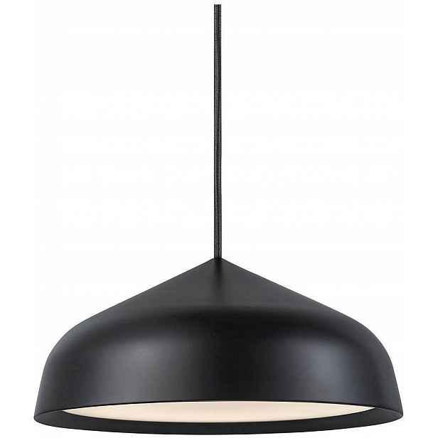 Závěsná lampa Fura 25 Led dimm 1200lm 13W 2200-2700K kov Nordlux černá