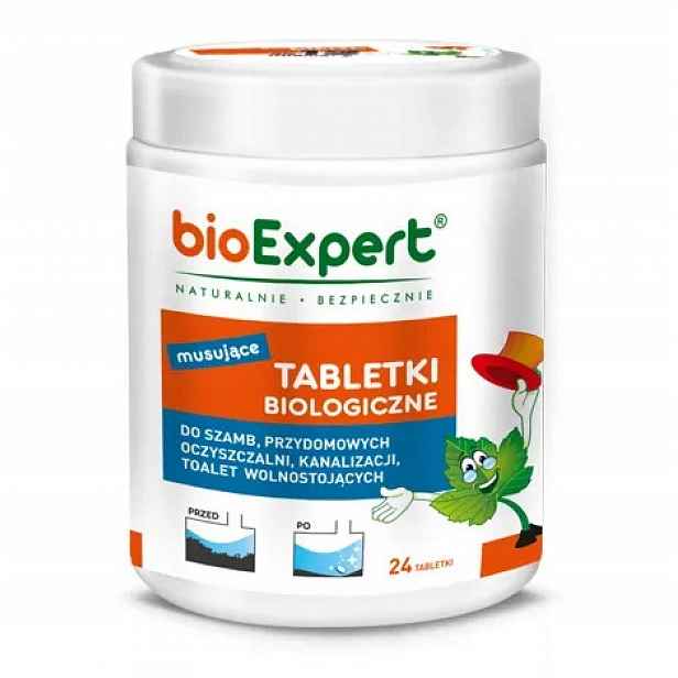 biologické tablety bioExpert velké sklenice 24 ks