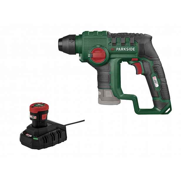 Parkside® Aku vrtací kladivo Pbha 12 A1, 2 Ah